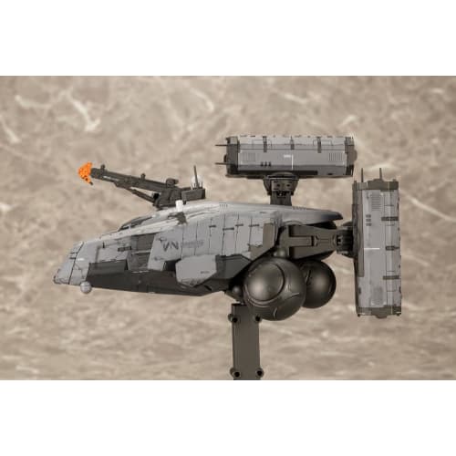 Kotobukiya Death Stranding 2 DHV Magellan, 1/350 scale plastic model, approximately 220mm long