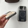 Apple 12 Pro Max Aromatherapy Phone Case - Poplar Wood Borderless Design
