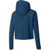 Anta Champion Travel Series Simple Casual Soft Shell Hooded Windproof Waterproof Zipper Short Jacket Women jackets 162610619-3