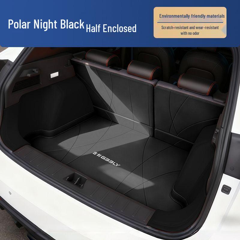 2026 ICON Special Trunk Mat for Car Interior Decoration