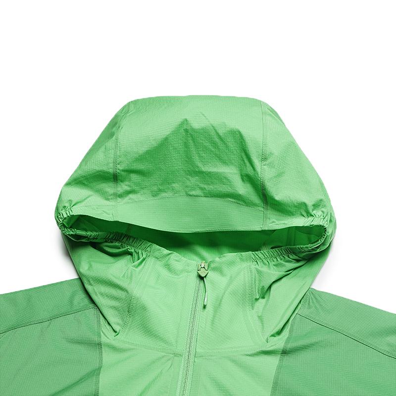 FILA Explore Windproof Breathable Fitted Hooded Jacket Women jackets A11W637701FLG