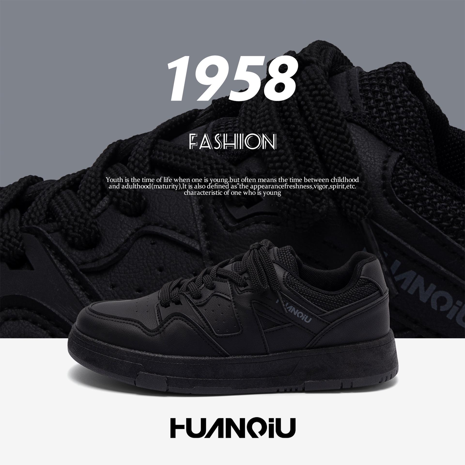 

ZHQ5627 Men s White Casual Sneakers - Trendy and Versatile Sports Shoes 42