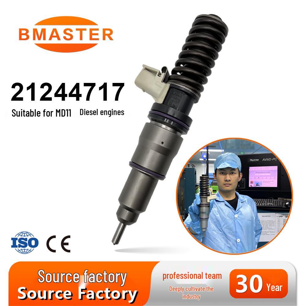 Pump Nozzle Injector 21244717 for D13F/D13K Truck Engines