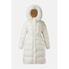 Kolon SportS Women S Snow Moon Fox Fur Long Down Tvjdw25562cre