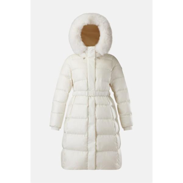 

Kolon Sports Women Fox Fur Long Down Tvjdw25562cre creamy/105