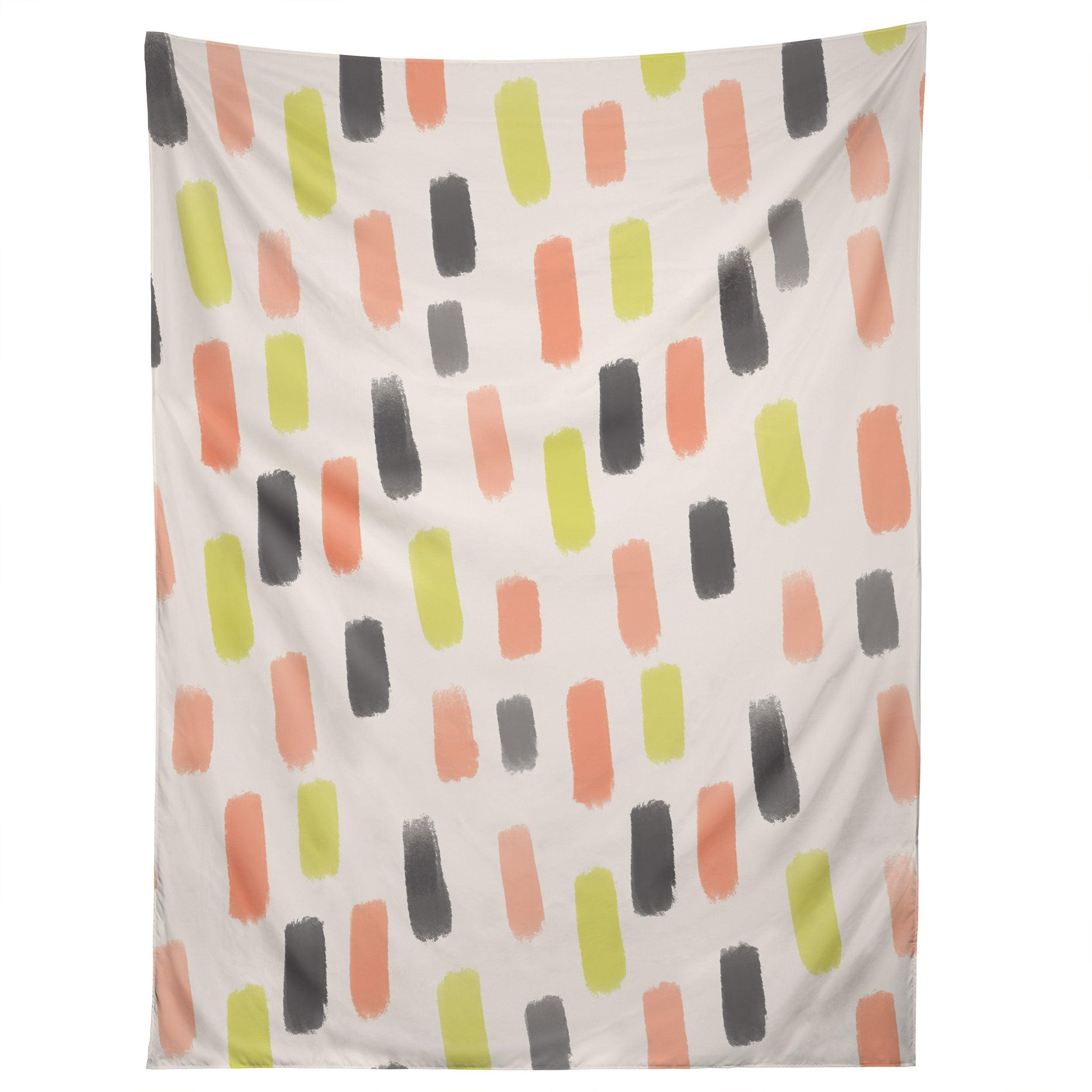HALLOWEEN BRUSH STROKES tapestry 75x100