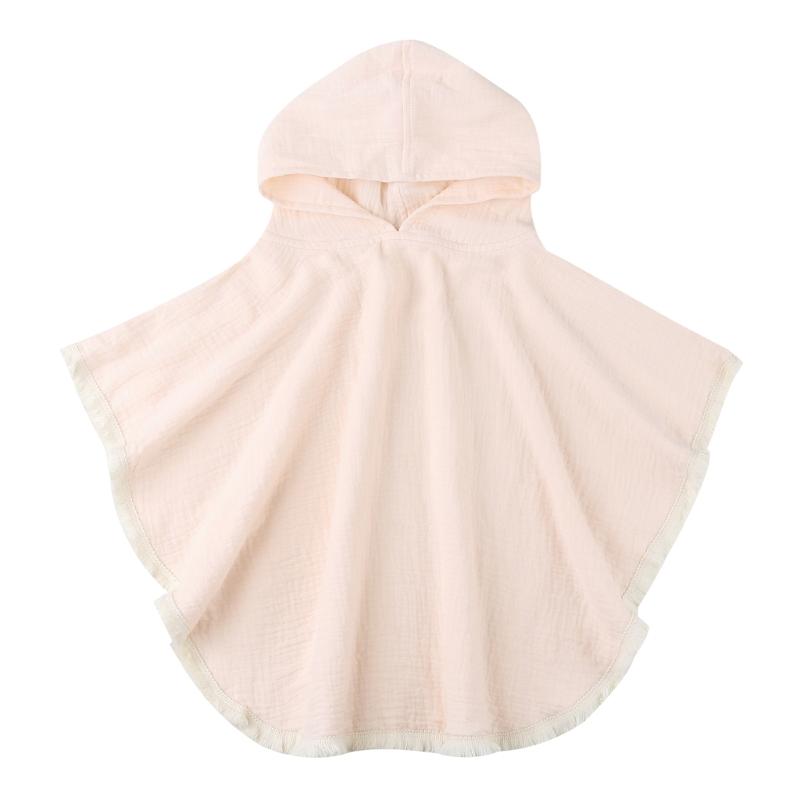 

Cotton Baby Bathrobe Cute Cartoon Hooded Towel Multifunctional Baby Blanekt Shower Gift for Newborns and Toddlers