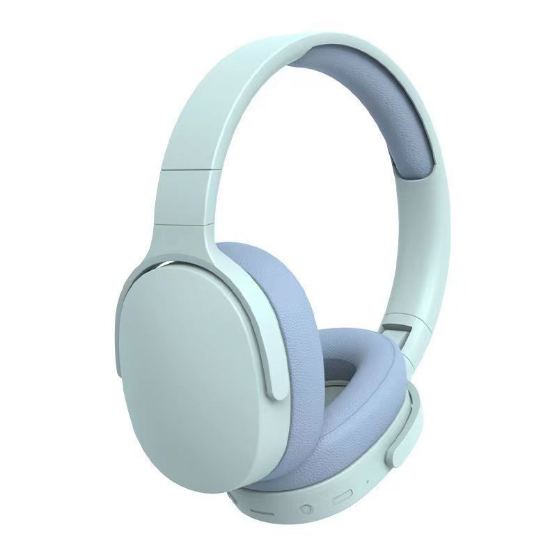 

P2961 Бездротові навушники Bluetooth 5.3 Навушники HIFI Стереогарнітура з мікрофоном Шумозаглушення Музика Головна гарнітура синій