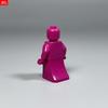 Non-Toxic Moc Bricks 4Cm Figure Body Part Printed Long Dress Shirt Gown Man Woman Cloth Sleeve Accessories Assembled Building Blocks Toys