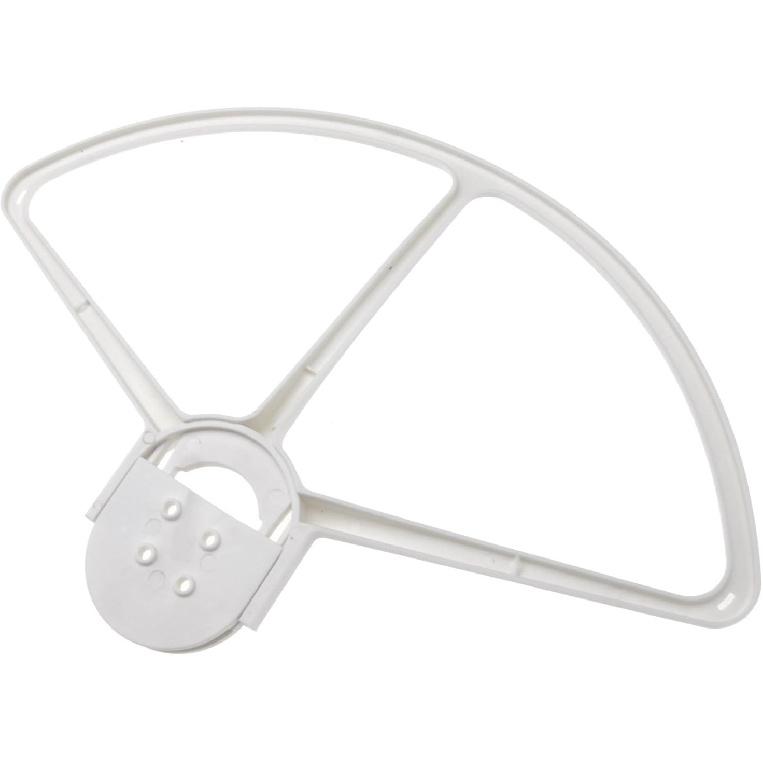 Create idea 4 x White Propeller Gear Prop Guard Protector Snap Compatible with DJI Phantom 3