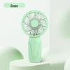 2024 New High-Power Portable Rechargeable Handheld Mini Fan with Custom Logo Option