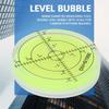 Small Level Bubble 60mm Diameter Measuring Tool Round Level Bubble with Scale for Camera  Balance Round Bubble Level