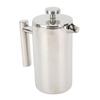 French Press Coffee Maker 350ml Stainless Steel Double Insulated Heat Resistant French Press Pot