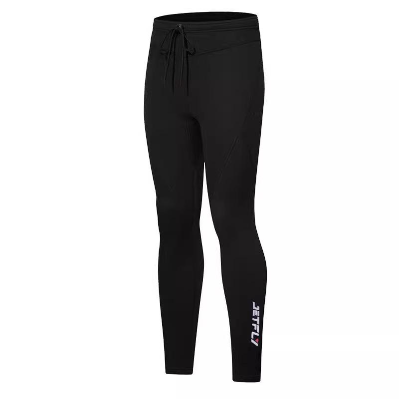 Unisex 3mm zweiteiliger schnelltrocknender Neoprenanzug zum Schnorcheln, Surfen, Stand-Up-Paddling - Kälte- und Sonnenschutz