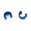 20Pcs Aluminum Alloy Bike Brake Cable C-Clip Guide Clamps for Mountain Road Bicycles - Cable Housing Clip for Bicycle Brakes