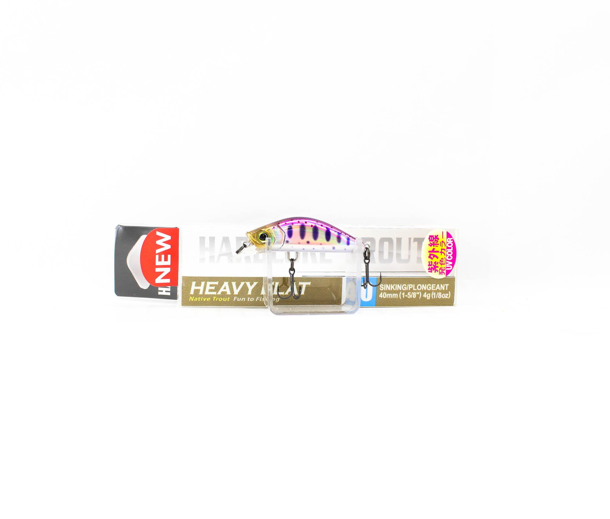 

Yo Zuri Duel Hardcore Trout Heavy Flat 40S Sinking Lure F1260-HKVY (7962)