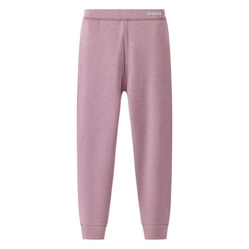 

YEEHOO Kids Seamless Double-Layer Thermal Leggings 120