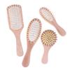 Airbag Wood Comb Massage Hair Brush Comb For All Hair Types Anti-Static Comb & Scalp Massager Ir Cushion Design For Detangling