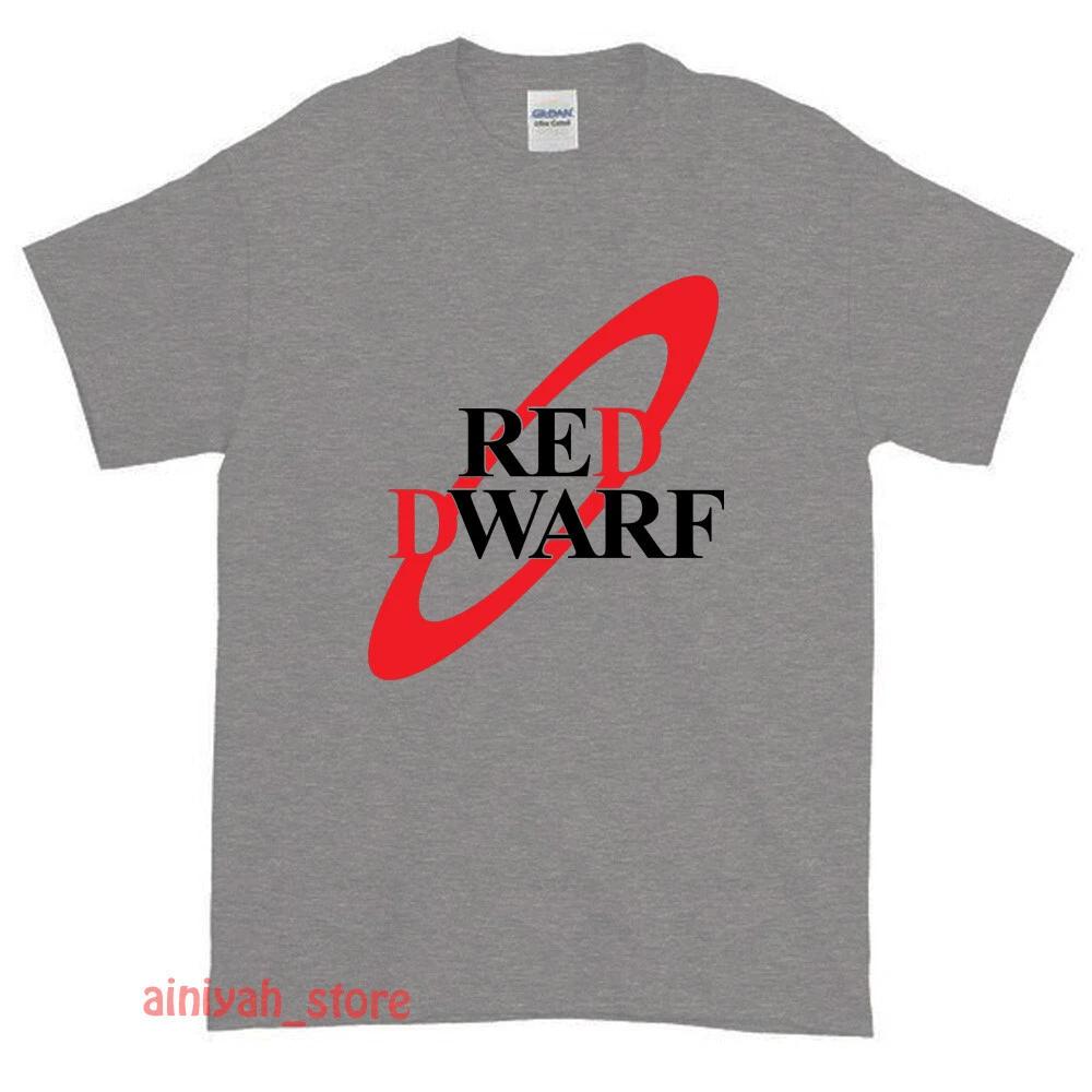 

New Red Dwarf Logo Men s Funny T shirt USA Size S-XXL S