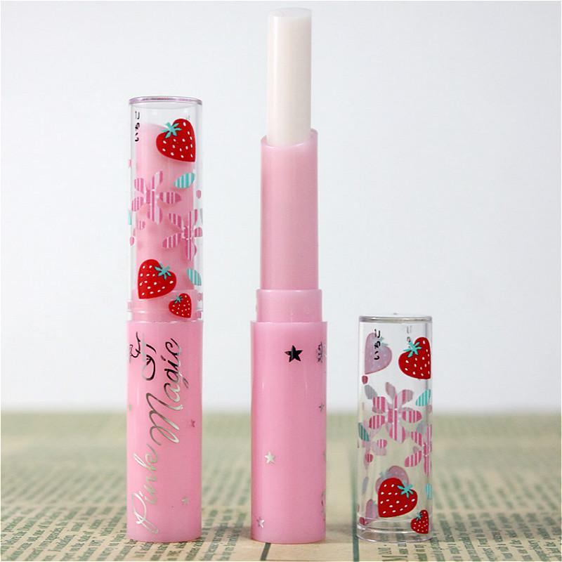 Lippenbalsam, feuchtigkeitsspendend, Erdbeere, Temperaturwechsel, Farbe, Nude, matt, Lippenstift, Kosmetik