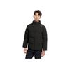 Skechers Comfortable Sports Series Warm Breathable Down Jacket Men outerwear Carbon-Black P425M020-0018