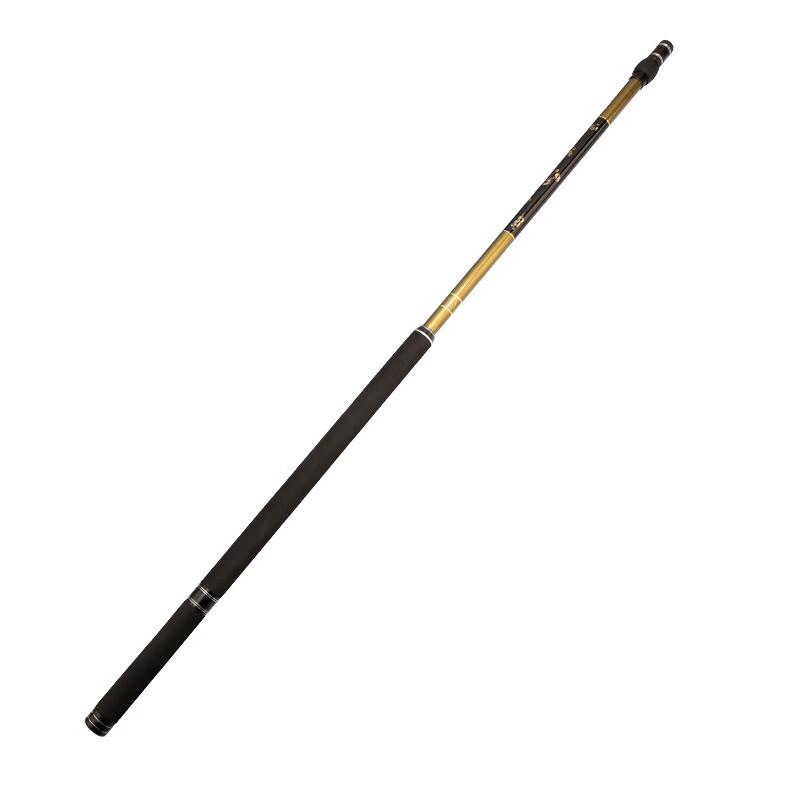TLXT Heavy-Duty Carbon Fishing Rod Holder and Net Pole