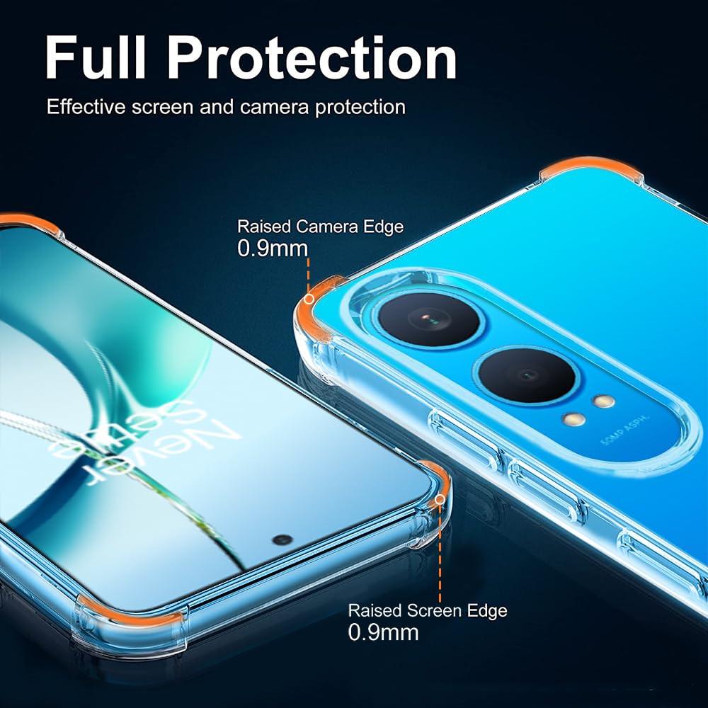 Nárazuvzdorné TPU pouzdro pro OnePlus Nord CE 4 Lite Nord 3 2 CE3 N30 SE N300 N200 N20 5G Ochranný kryt Capa Fundas Coque