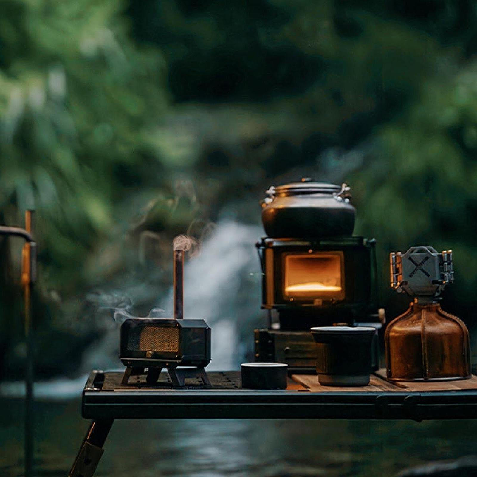 

Курильница для благовоний Aroma Closed Multifunction Desktop Decoration Mini Holder для спальни чёрный