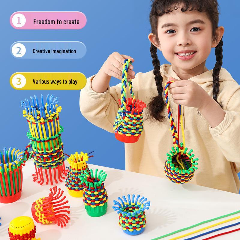 

Flower Basket Building Blocks for Kindergarten and Senior Class Standard