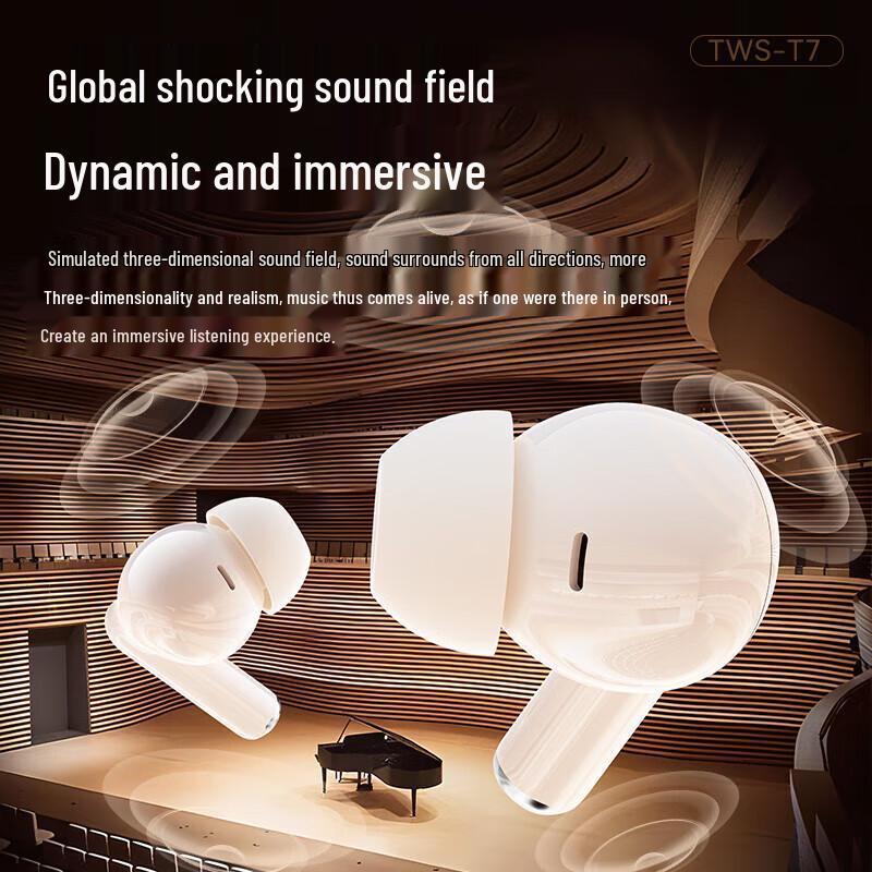 Newmine T7 Wireless Bluetooth In-Ear Headphones