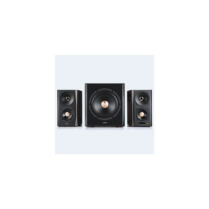 Altoparlanti da Libreria 2.1 - Edifier - S360DB - Bluetooth v4.1 - Subwoofer da 20,32 cm - Suono Wireless