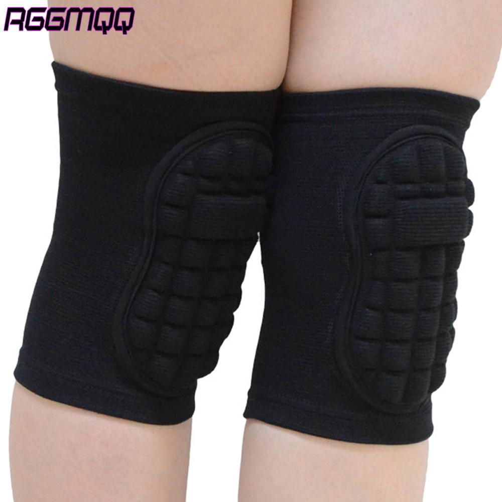 1Pair Protective Honeycomb Knee Pads, Thick Sponge Anti-Slip, Collision Avoidance Knee Sleeve Fit For Sports,Work,Warmth,Daily Use