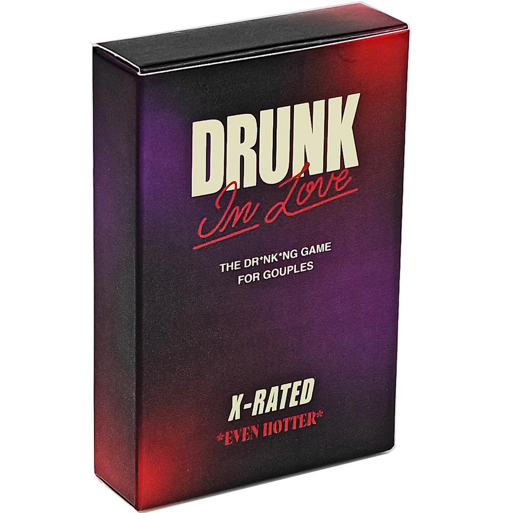 Cartas do Jogo Risk Couples Ou Beber Tudo Inglês Completo, Cartas de Diálogo Afetuoso