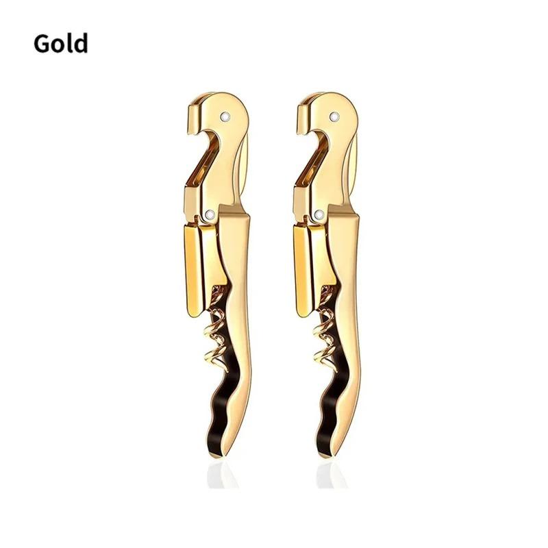 Multipurpose Seahorse Knife Stainless Steel Wine Knife Red Wine Bottle Opener Restaurant Beer Bottle Opener