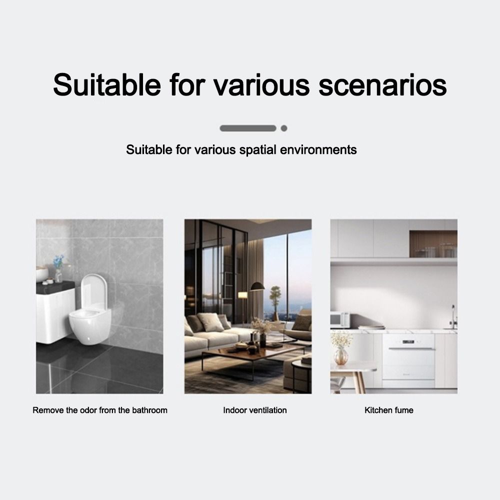 New Plastic Air Vent Grille White With Flaps Duct Heating Vents Square Silent Operation Exhaust Fan Cover Ceiling Mount