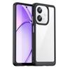 Custodia Trasparente Colorata in TPU per OPPO A40 A40M A80 5G A60 A3 Pro A3x Copertura Protettiva Trasparente Fundas Coque Capa