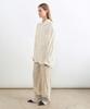 INSILENCE WOMEN Pleated Pants Beige