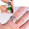 1PCS Creative Stainless Steel Ring Bottle Opener Beer Bottle Opener Finger Ring Bottle Opener Bar Beer Opener