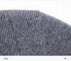 Men's Winter Thick Knit Sweater - Half-High Collar, Middle-Aged Dad Style, Warm & Loose Base Layer.