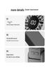 USB Rechargeable High-Speed Portable Handheld Fan with Digital Display