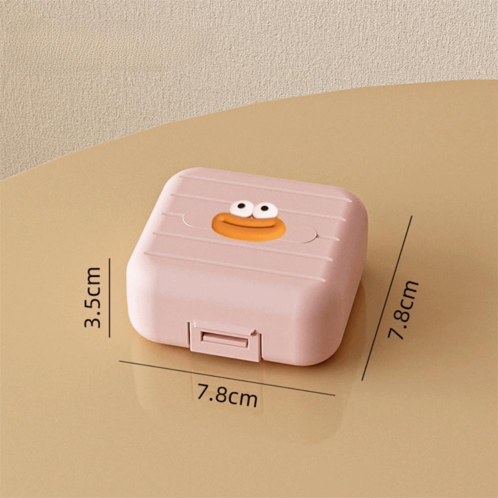 High Quality 7-Compartment Pill Dispenser Moisture-Proof Portable Pill Storage Case Weekly Pill Organizer Box Travel