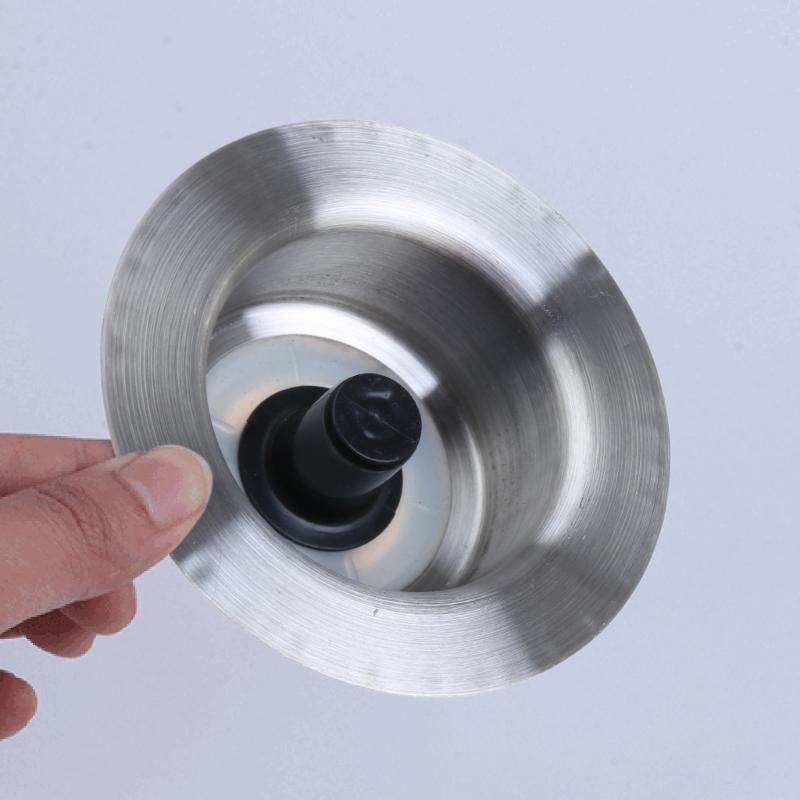 Innovative Kitchen Sink Filter Lightweight & Heat Resistant Sink Stopper Durable