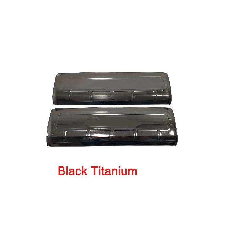 Steel Car Door Anti-Kick Protector Sticker Decoration Frame Interior Accessories For Toyota Corolla Cross XG10 2024+