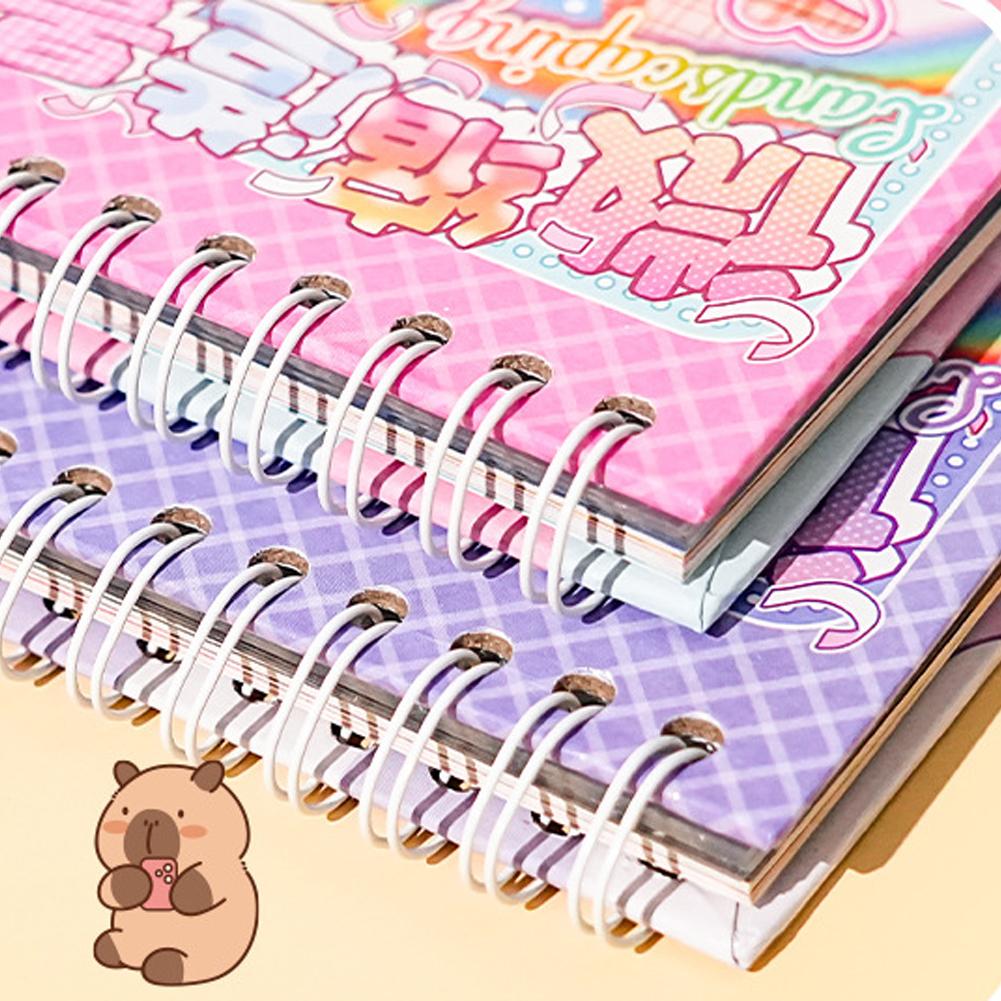 20 stk 20 i 1 tegneserie landskap klistremerkebok DIY 3D lommehytte scene klistremerker Gave til barn