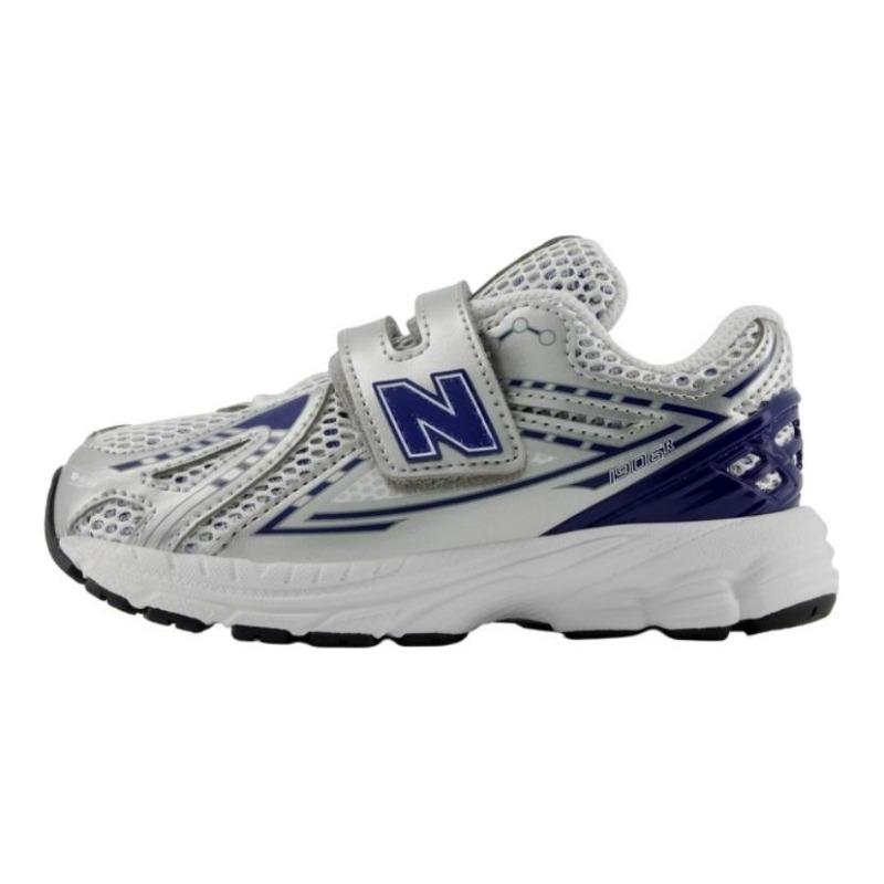 New Balance 1906 Toddlers Comfort Versatile Low Top Walking Shoes Silver Blue IV1906CM 21
