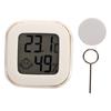 1.5in Bluetooth5.0 Temperature Humidity Sensor for Tuya APP Muitifunction Electronic Hygrometer Thermometer