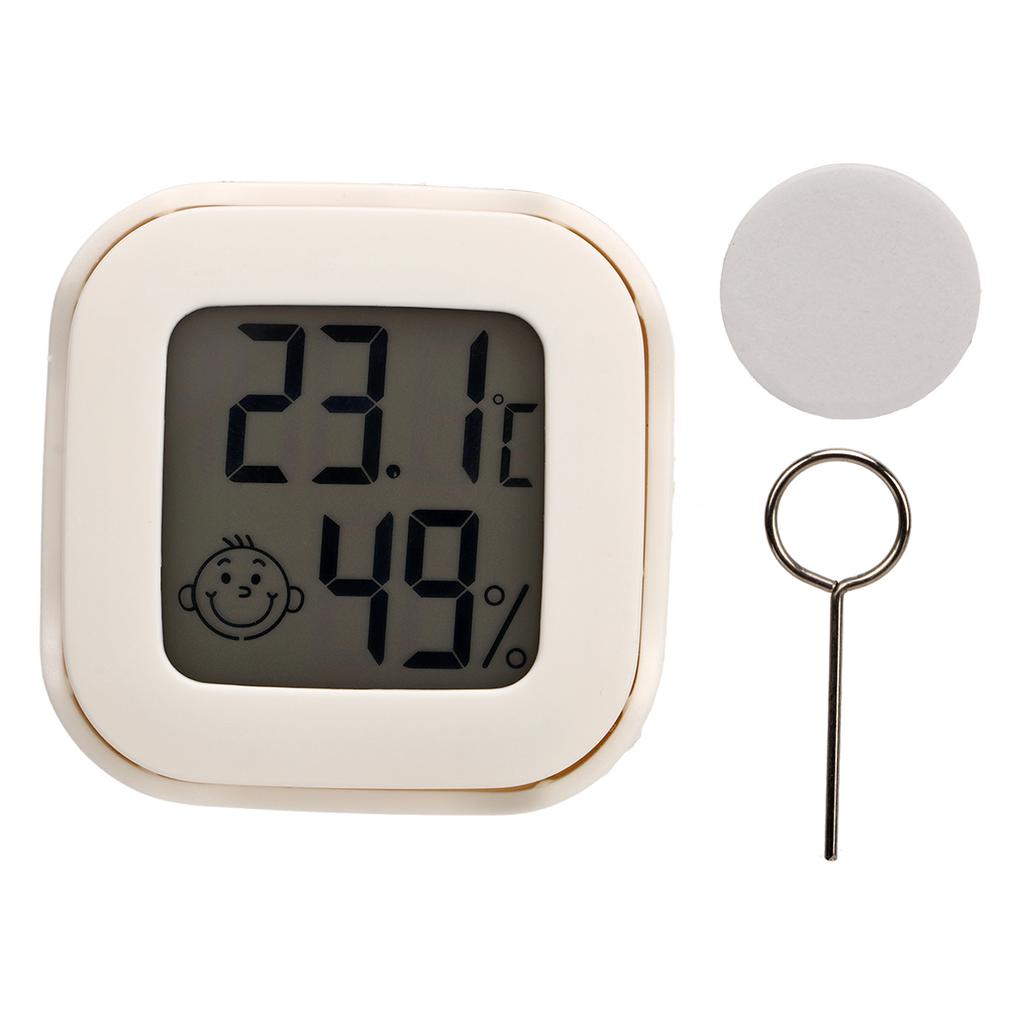 1.5in Bluetooth5.0 Temperature Humidity Sensor for Tuya APP Muitifunction Electronic Hygrometer Thermometer