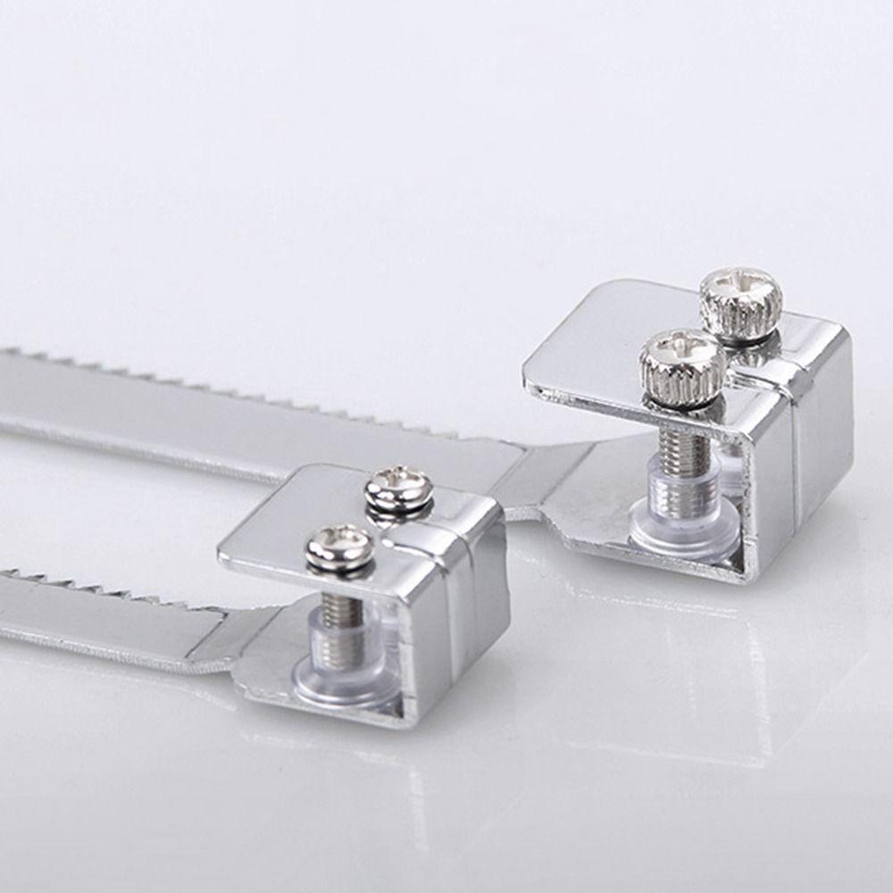for 2mm-6mm Showcase Display Case Sliding Glass Door Lock with Key 328 Window Lock