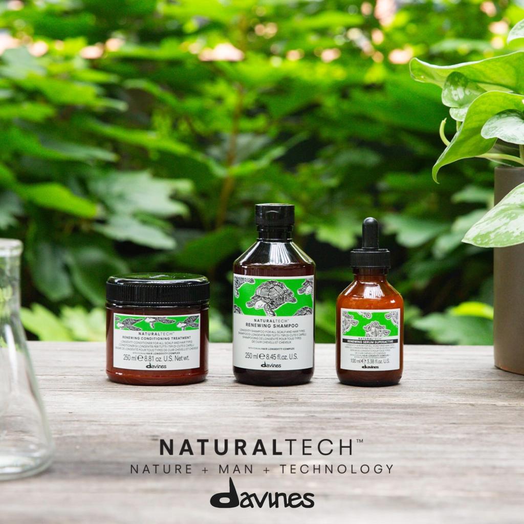 Davines Naturaltech Shampoo RN [Official] (250ml)