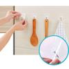 Reusable Transparent Seamless Wall Hooks Adhesive Hooks Sucker Hanging Hook
